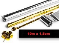 Metallic Streamer 10m x 1,5cm