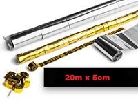 Metallic Streamer 20m x 5cm