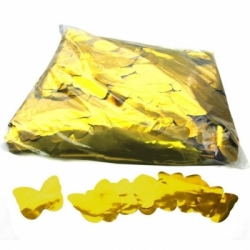 Konfetti Schmetterling - Gold Metallic 1kg