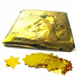 Konfetti Stern - Gold Metallic 1kg