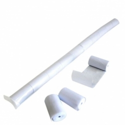 Streamer - Weiß 10m x 5cm