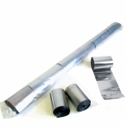 Streamer - Silber Metallic 20m x 5cm