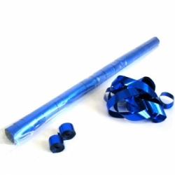 Streamer - Blau Metallic 10m x 1,5cm