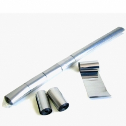 Streamer - Silber Metallic 10m x 5cm