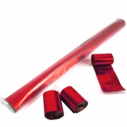 Streamer - Rot Metallic 20m x 5cm