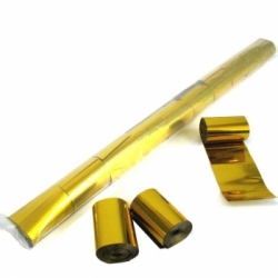 Streamer - Gold Metallic 20m x 5cm