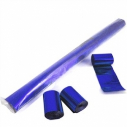 Streamer - Blau Metallic 20m x 5cm