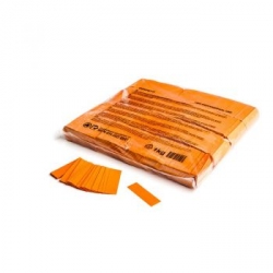 Konfetti Rechteck - Orange 1kg