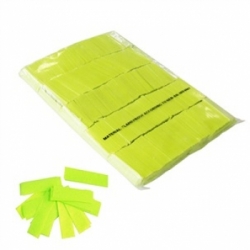 Konfetti UV Rechteck - Fluo Gelb 1kg