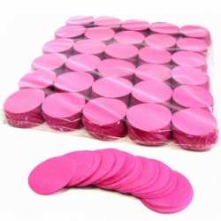 Konfetti Rund - Pink 1kg