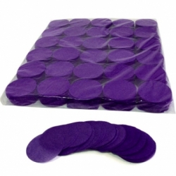 Konfetti Rund - Violett 1kg