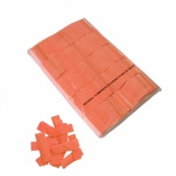 Konfetti UV Rechteck - Fluo Orange 1kg