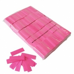 Konfetti UV Rechteck - Fluo Pink 1kg