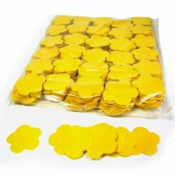 Konfetti Blumen - Gelb 1kg