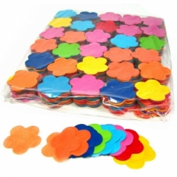 Konfetti Blumen - Multicolor 1kg