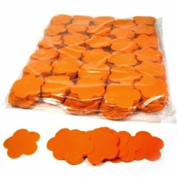 Konfetti Blumen - Orange 1kg