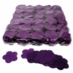 Konfetti Blumen - Violett 1kg