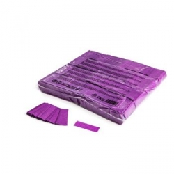 Konfetti Rechteck - Violett 1kg