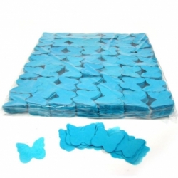 Konfetti Schmetterling - Hellblau 1kg