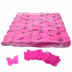 Konfetti Schmetterling - Pink 1kg